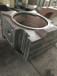 Bearing Chock for Rolls of Rolling Mill