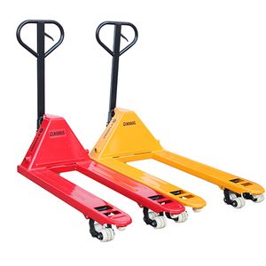 China Hand Pallet Truck Manufacturer Made 2000kg 2500kg 3000kg Hydraulic Pallet Truck