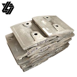 High Chromium Steel Ball Mill Spare Parts Mill Plate Liner