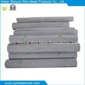 SS304 316 316L Stainless Steel Woven Wire Mesh for Filter