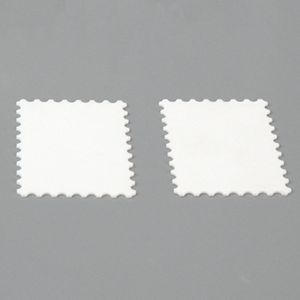 High Thermal Conductivity 96% Al2O3 Alumina Ceramic Substrate with Laser Cutting Service for Power Electronics Circuit