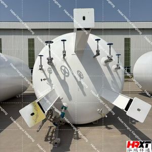 a 5 Cubic Meters, 1.6 MPa Low-Temperature Storage Tank for Ln2