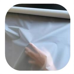 Biodegradable Waterproof Frosted PEVA Pure Color Plastic Eco-Friendly PEVA Film