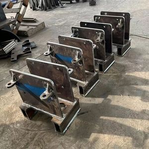 Custom Metal Stainless Steel Tube Custom Heavy Structure Welding Frame Making with Coating Table Sheet Part Fabrication Service