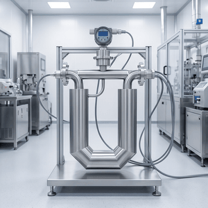 Dtr Digital Display Coriolis Flowmeter for Liquid Measurement Marine Diesel Measurement