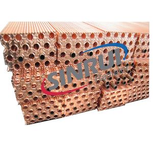 Hot Sale Engine Parts Generator Radiator for Qsk50g4 Series