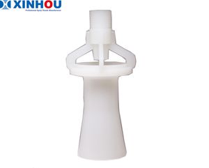 3/8 Plastic PVDF Tank Fluid Mixing Water Spray Venturi Eductor Nozzle