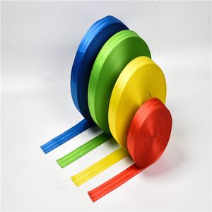 Factory Sell Custom Nylon Seat Belt Polyester Safety Webbing Strap