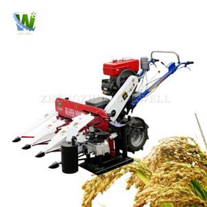 Wheat Reaper Sheaf Binder Machine Harvester-Binder for Rice