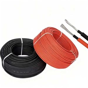 High Quality Flexible Solar Solar Cable PV Wire 10AWG PV Cable 4mm