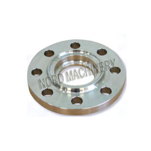 Hot Forging 304/316 Stainless Steel Flange
