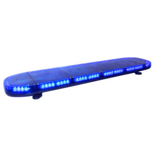 Haibang Rescue Vehicle Security Rotating Ion Blue LED Ambulance Warning Lightbar 811LC
