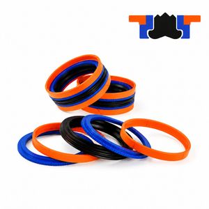 Kdas Piston Oil Seal for Hydraulic Cylinder Compact Double Acting Seal Kit