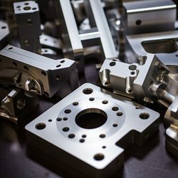 Customized Steel Metal Spare Parts Supplier CNC Machining Milling Turned Service