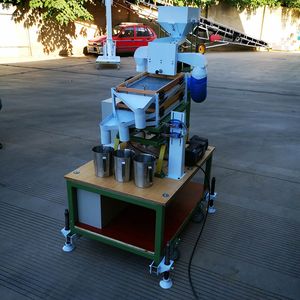 Laboratory Use Small Type Seed Cleaning Machine