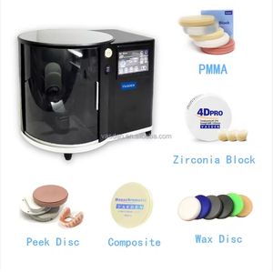 5 Axis Dental Wet and Dry CAD Cam Milling Machine