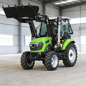 Farm Garden Agricultural Wheel Tractor Designed for Asia Heavy-Duty Use