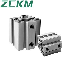 Sda Small and Medium-Sized Aluminum Alloy Pneumatic Cylinder