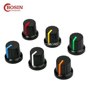 High Quality Potentiometer Knob Rotary Switch Encoder D Shaft 18 Teeth Knob