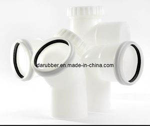 Plastic Pipe Fitting Rubber Gasket