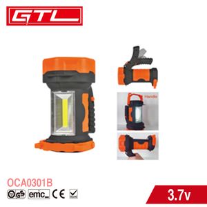 3 Light Modes LED Camping Lantern Rechargeable Outdoor Lamp (OCA0301B)