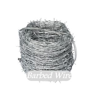 Hot Galvanized Barbed Wire for Ranch Farm Boundary Fence