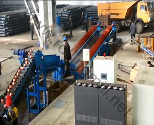 Rolling Machine for Grinding Ball with Hardness up to 60 ~ 67HRC