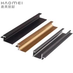 Powder Coated High Quality Aluminum Extruded Profiles for Window and Door Framesizes