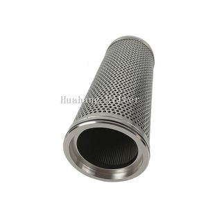 Stainless steel mesh cartridge spare parts diesel filter high strength washable metal mesh customize industry filter cartridge