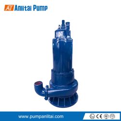 Full Head No Overload Wq Submersible Sewage Pump for Municipal & Plant Drainage