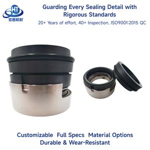 China Manufacturer Factory Outlet OEM/ODM M7n 7u Pump Seal Metal Sewage Pumps Chemical Pumps Reactors Wave Spring Mechanical Seal