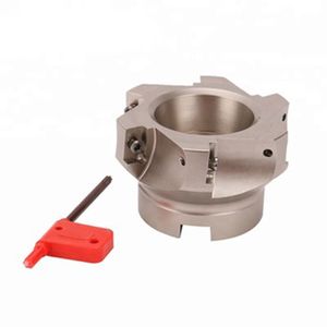 Bap400r Indexable Face Mill Cutter Side Carbide Apmt1604 Inserts