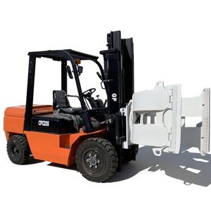 Forklift Attachments Paper Roll Clamps for Lifting Equipment
