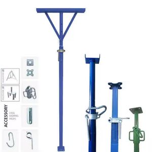 Q235 Building Material Metal Heavy Duty Adjustable Scaffolding Steel Acrow Props