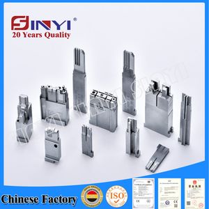 Customized Shaft Precision Inserts Aerospace Aircraft Plugins Aluminum CNC Machining Parts