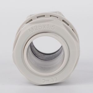 RoHS CE Certified IP68 Nylon Cable Gland Waterproof Cable Gland Connector