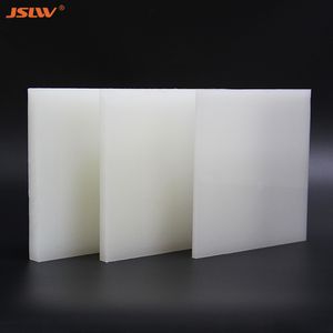 Acid Alkali Resistant White PVDF Plastic Sheet