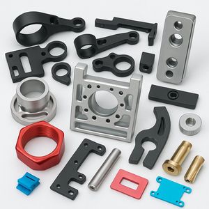 Precision CNC Machined Aluminum Parts Supplier with Anodizing Surface Treatment