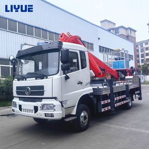 Popular Articulated Boom Self Propelled Boom Lift for Outdoor Aerial Work