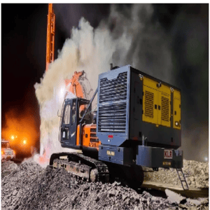 Atlas Copco Portable Diesel Air Compressors for Mining 10.3 Bar Xas350