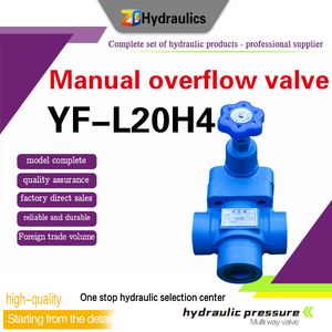 Precision Engineered Yf-L20 Hydraulic Valve for Enhanced Fluid Control