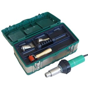 Wholesale 1600W Hot Air Torch Portable Manual Welder Geomembranas Roofing Tarpaulin Welding Heating Gun Welding Tool
