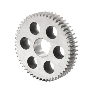 OEM Plastic Stainless Steel Double Reduction Worm Lithium Gear for Spare Parts