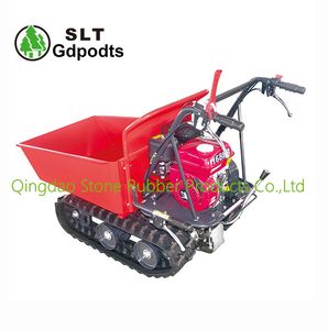 Mini Tracked Dumper for Gardening with 300 Kg Load