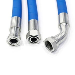 Stainless Carbon Steel Metric Ferrule Fittings Hydraulic Rubber Hose Fitting