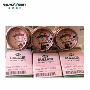 02250051-143 Air Compressor Oil Differential Pressure Gauge for Sullair