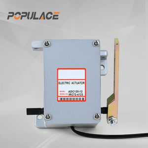 Electronic Actuator 12V 24V DC General Diesel Engine Parts Actuator ADC120 Fuel Pump Actuator for Diesel Generator