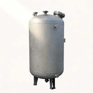 GOST Stainless Steel Vertical Storage Tanks for Chemical Liquids
