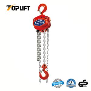 Manufacturer of Heavy Duty 0.5ton-30ton Chain Block Lifting Chain Hoist