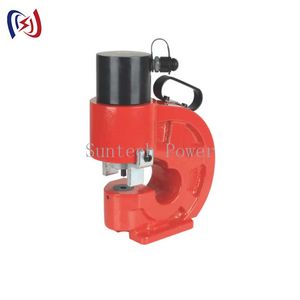 Portable Hydraulic Punches for Metal Construction Applications